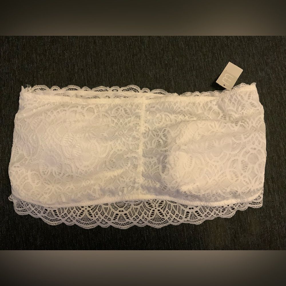 NWT Maurices Bandeau Bralette size 2